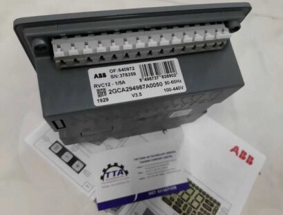 RVC12-1/5A 2GCA294987A0050 ABB- Bộ Điều Khiển Tụ Bù 12 Cấp_Tín Thiên An