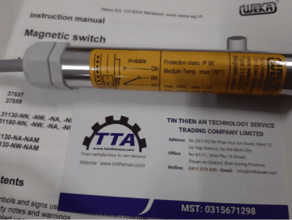 Công tắc mức 31160-NN hãng WEKA AG_Tín Thiên An