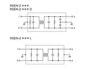 Sơ đồ mạch điện TDK Lambda RSEN-2 Series- Tín Thiên An