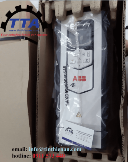 ACS880-01 Sesries ABB (biến tần ứng dụng tải nặng)_Tín Thiên An