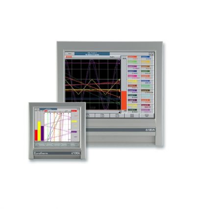 Bộ ghi dữ liệu 6100A U12 Eurotherm- Tín Thiên An