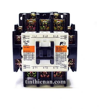 Khởi động từ (Contactor) SC-N2 Fuji Electric- Tín Thiên An