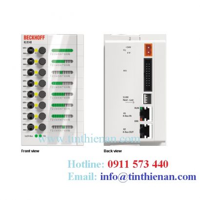 Module I/O 8 ngõ ra Analog KL8548 Beckhoff-Tín Thiên An