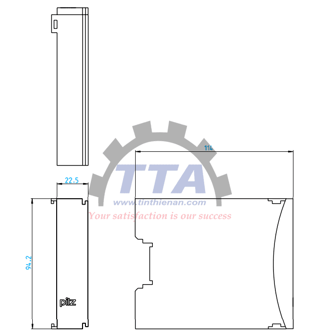 Bộ điều khiển PILZ PNOZ mc3p Profibus 2 (773732)_Tín Thiên An