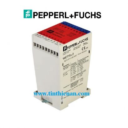 Bộ khuếch đại tín hiệu WE77/Ex-2 230V Pepperl Fuchs- Tín Thiên An