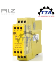 Rơ le an toàn PILZ PZE X4 24VDC 4n/o (774585)_Tín Thiên An