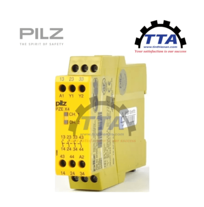 Rơ le an toàn PILZ PZE X4 24VDC 4n/o (774585)_Tín Thiên An