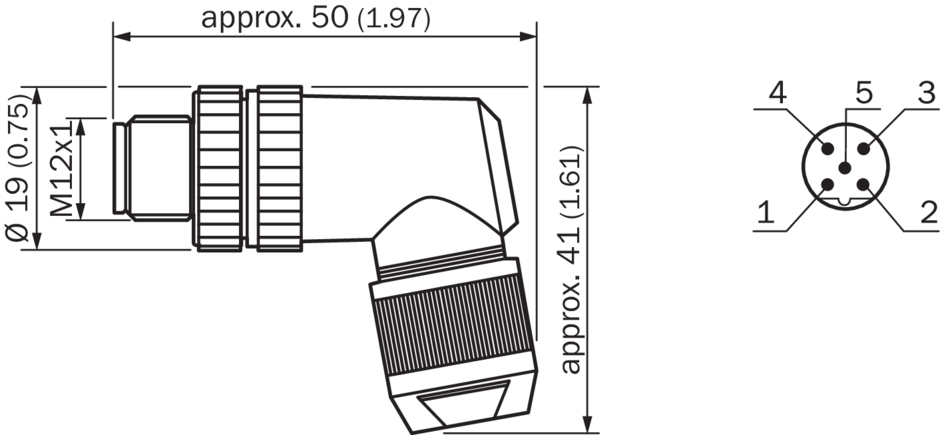 Bản vẽ kích thước Phụ kiện SICK STE-1205-WQ