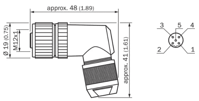 Phụ kiện SICK DOS-1205-WQ_Tín Thiên An