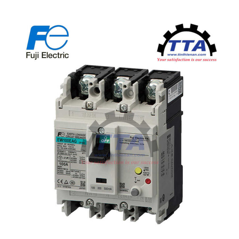 ONE Brand New IN BOX Fuji Residual-current Circuit Breaker EW100EAG 3P 60A ONE Brand New IN BOX Fuji Residual-current Circuit Breaker EW100EAG 3P 60A
