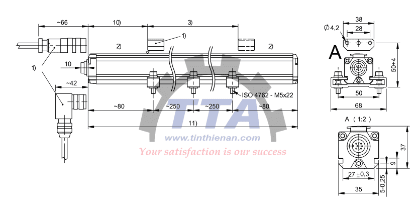 Bản vẽ kích thước BALLUFF BTL02RP_Tín Thiên An