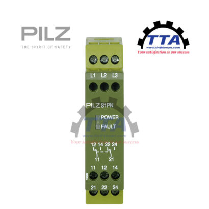 Rơ le an toàn PILZ S1PN 400-500VAC (890210)_Tín Thiên An