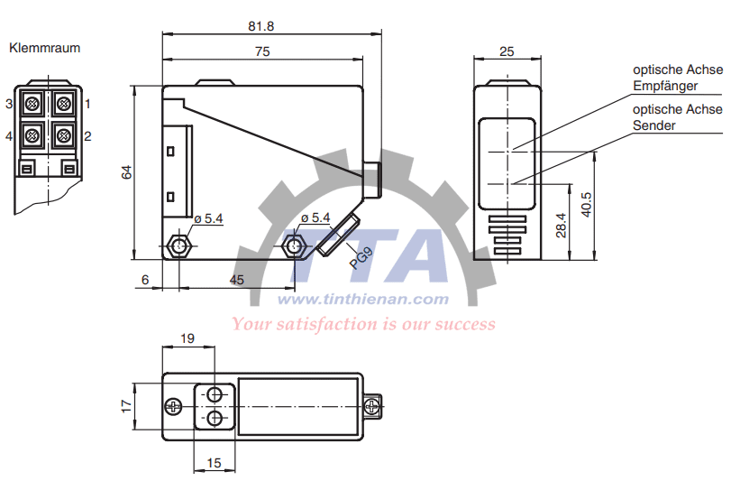 Bản vẽ kích thước LA39/LK39/31/40a/116_Tín Thiên An