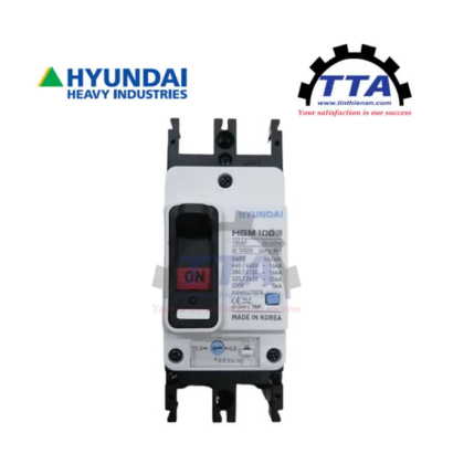 Aptomat (MCCB) HYUNDAI HGM100S-F 2P 50kA_Tín Thiên An