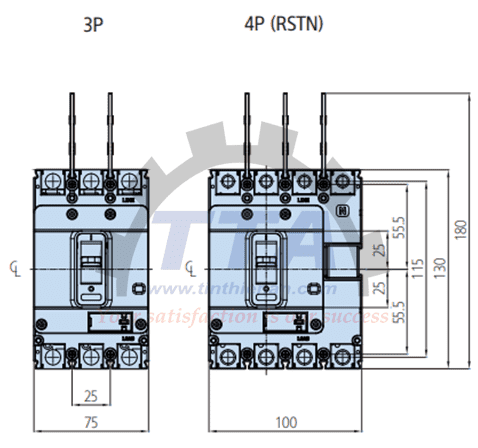 Bản vẽ kích thước HYUNDAI HGM100S-F 3P_Tín Thiên An