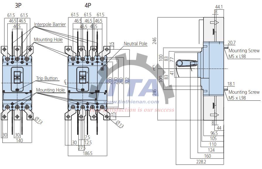 Bản vẽ kích thước HYUNDAI HGP630S 3PENS 3P_Tín Thiên An