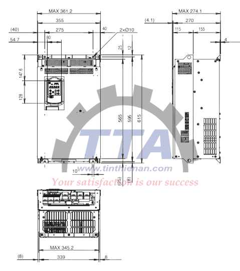 Bản vẽ kích thước Fuji FRN00112G2S-4G_Tín Thiên An