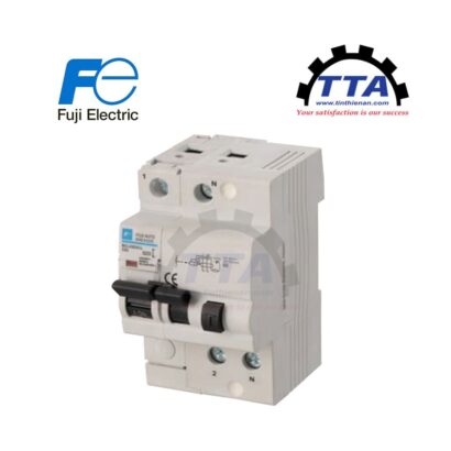 Aptomat chống rò (RCBO) Fuji BCL63E0CL 2P 6kA_Tín Thiên An