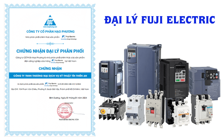 Đại Lý Phân Phối Thiết bị điện Fuji Electric giá tốt_Tín Thiên An