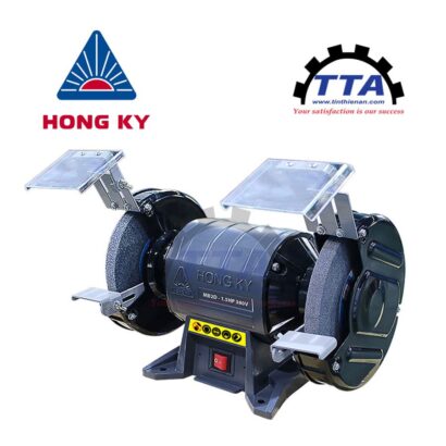 Máy mài bàn 2 đá Hồng Ký GLA-H1.112 1.5HP 220V_Tín Thiên An