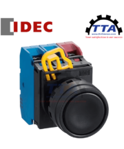 Nút nhấn giữ IDEC YW1B-A1E10B 1NO 22mm (Đen)_Tín Thiên An