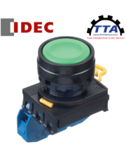 Nút nhấn giữ IDEC YW1B-A1E10G 1NO 22mm (Xanh lá)_Tín Thiên An