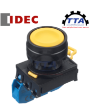 Nút nhấn giữ IDEC YW1B-A1E10Y 1NO 22mm (Vàng)_Tín Thiên An
