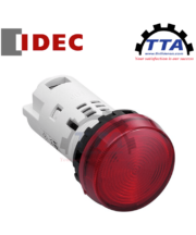 Đèn báo IDEC YW1P-1UQ4R 24V 22mm (đỏ)_Tín Thiên An