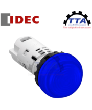 Đèn báo IDEC YW1P-1UQ4S 24V AC/DC 22mm (xanh dương)_Tín Thiên An