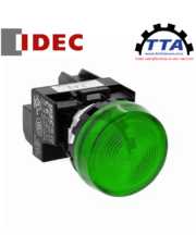 Đèn báo IDEC YW1P-1EQHG 110V 22mm (xanh lá)_Tín Thiên An