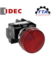 Đèn báo IDEC YW1P-1EQ4R 24V 22mm (đỏ)_Tín Thiên An