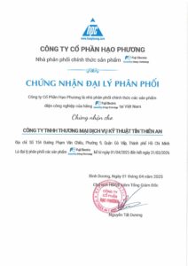Đại Lý Thiết Bị Điện Fuji Electric Chính Hãng 2025 – Tín Thiên An