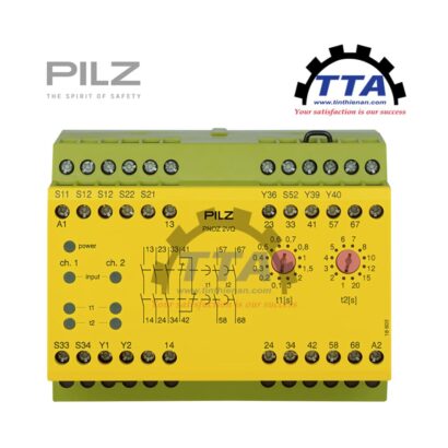 Rơ le an toàn PILZ PNOZ 2VQ 24VDC (774013)_Tín Thiên An