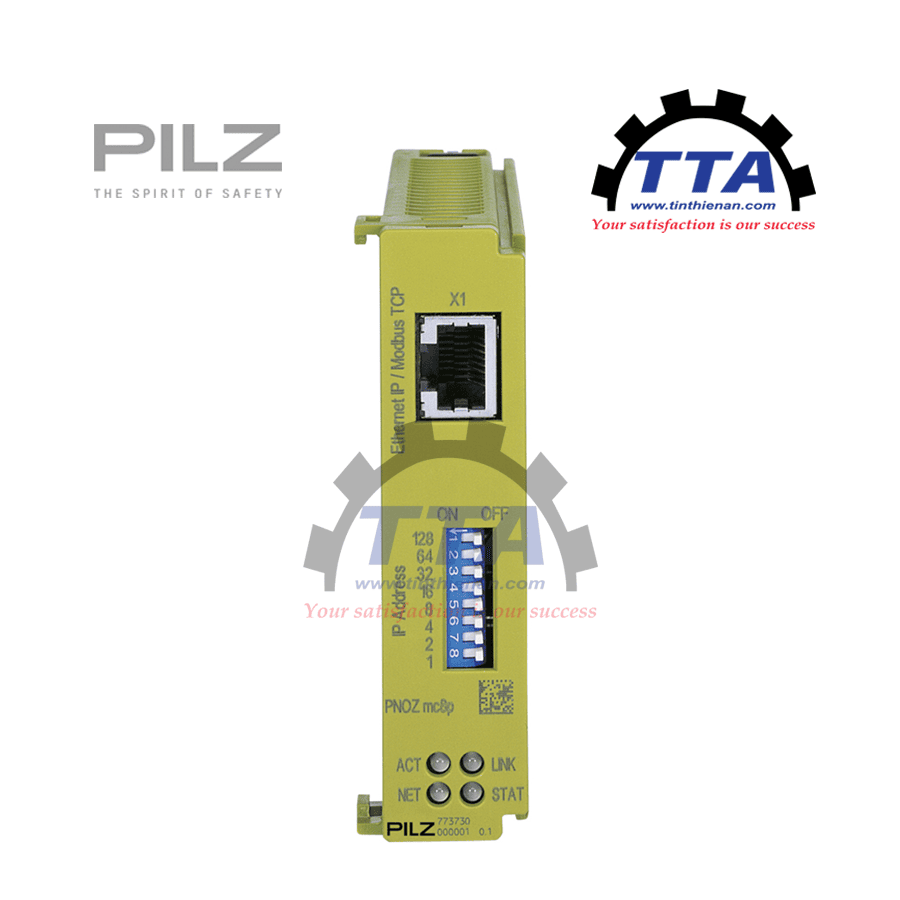 PILZ PNOZ mc8p Ethernet IP / Modbus TCP (773730)_Tín Thiên An PILZ PNOZ mc8p Ethernet IP / Modbus TCP (773730)_Tín Thiên An