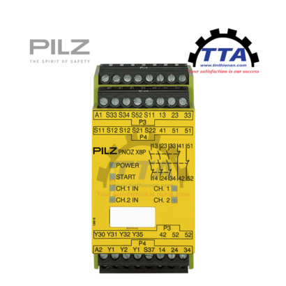 Rơ le an toàn PILZ PNOZ X8P (777760)_Tín Thiên An