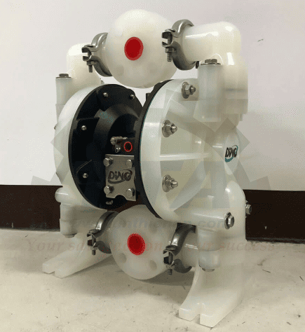 Bơm màng DINO DA25-PPPPSPSP trong thực tế_Tín Thiên An