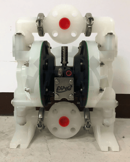 Bơm màng DINO DA25-PPPPTFTF thực tế_Tín Thiên An