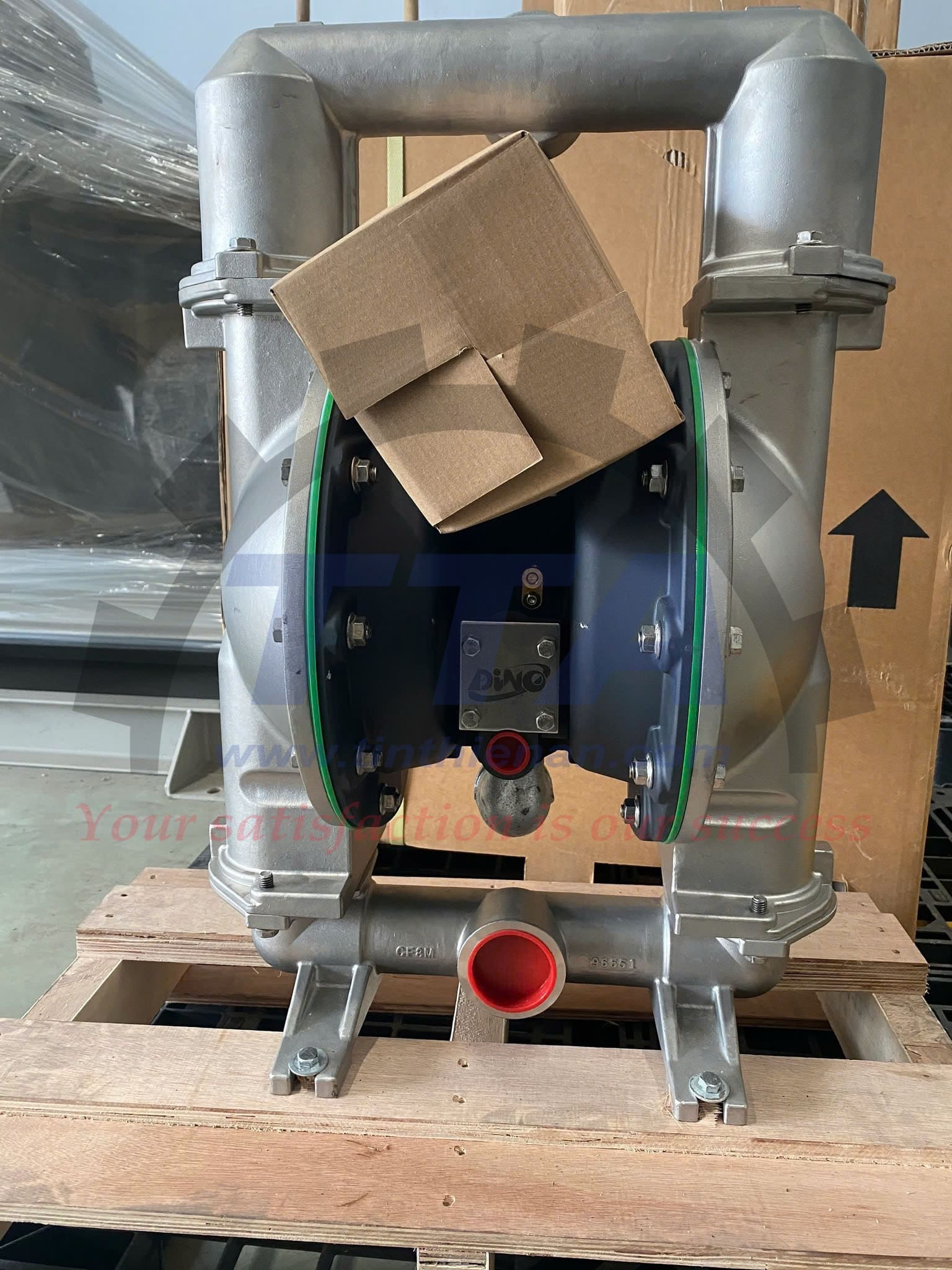 Bơm màng DINO DA80-SSSPSPSP thực tế_Tín Thiên An