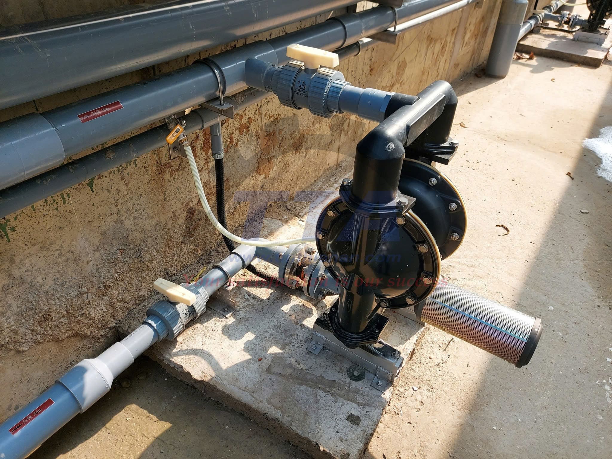 Bơm màng DINO DA15-ALSSSPSP bơm dung môi_Tín Thiên An