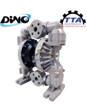 Bơm màng khí nén DINO DA40-PPPPTFTF vỏ nhựa_Tín Thiên An