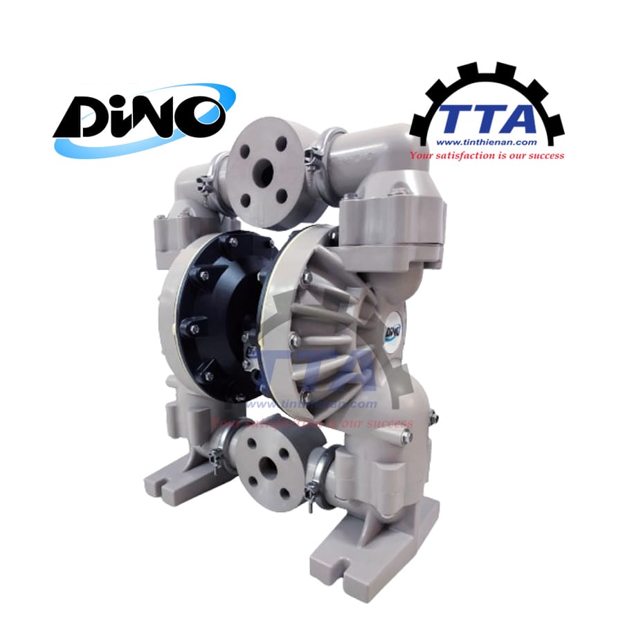 Bơm màng khí nén DINO DA40-PPPPTFTF vỏ nhựa_Tín Thiên An Bơm màng khí nén DINO DA40-PPPPTFTF vỏ nhựa_Tín Thiên An