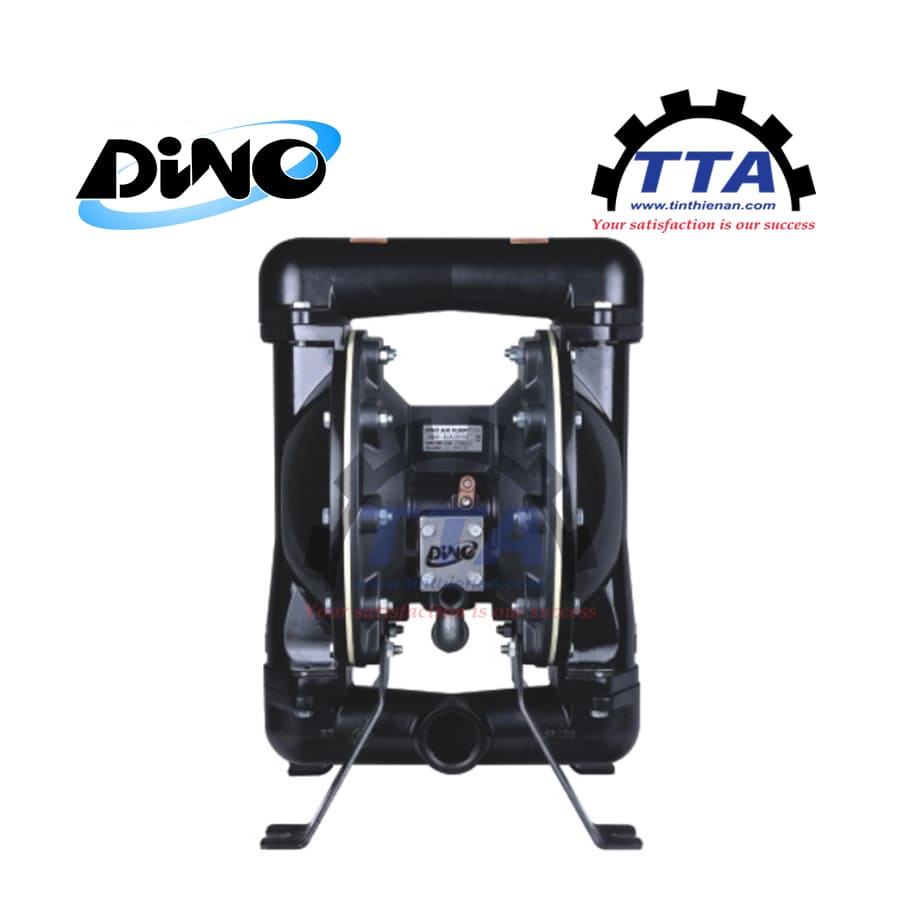 Bơm màng khí nén DINO DA40-SSSSSPSP vỏ inox_Tín Thiên An Bơm màng khí nén DINO DA40-SSSSSPSP vỏ inox_Tín Thiên An
