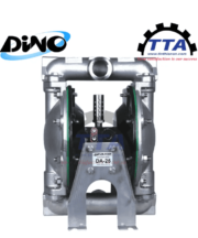 Bơm màng khí nén DINO DA25-SSSSSSTF vỏ inox_Tín Thiên An