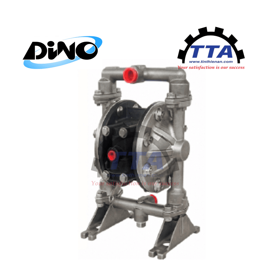 Bơm màng khí nén DINO DA15-ALSSSPSP vỏ nhôm_Tín Thiên An Bơm màng khí nén DINO DA15-ALSSSPSP vỏ nhôm_Tín Thiên An