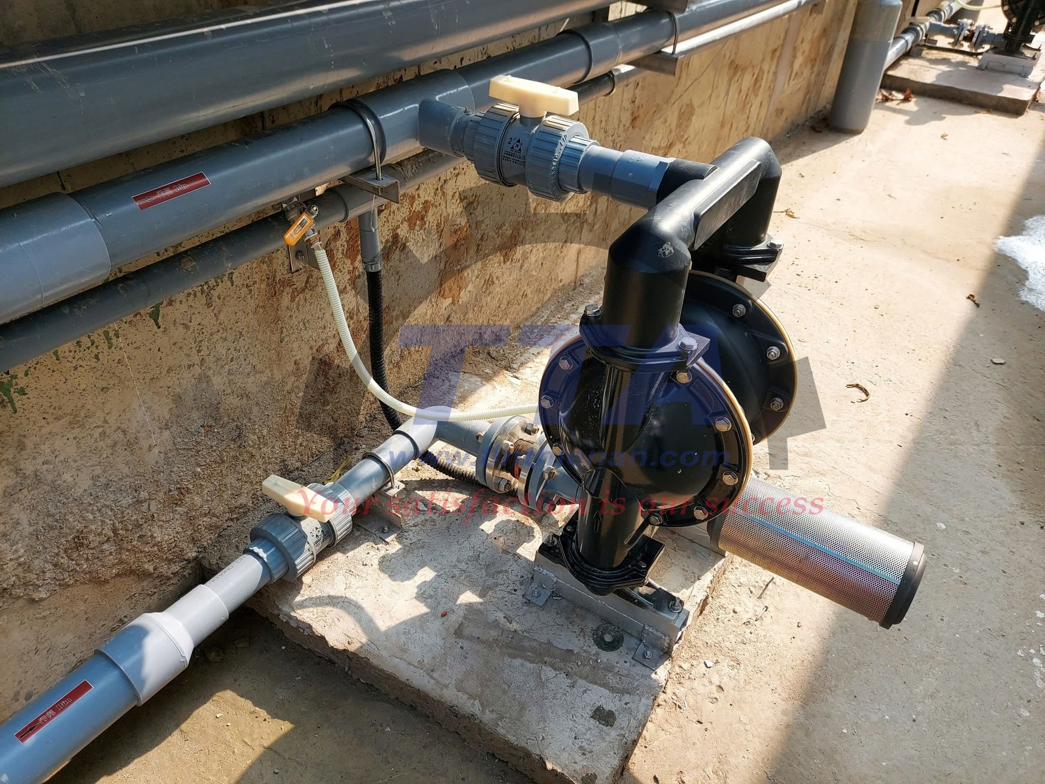 Bơm màng DINO DA25-ALPPSPSP trong ứng dụng thực tế_Tín Thiên An