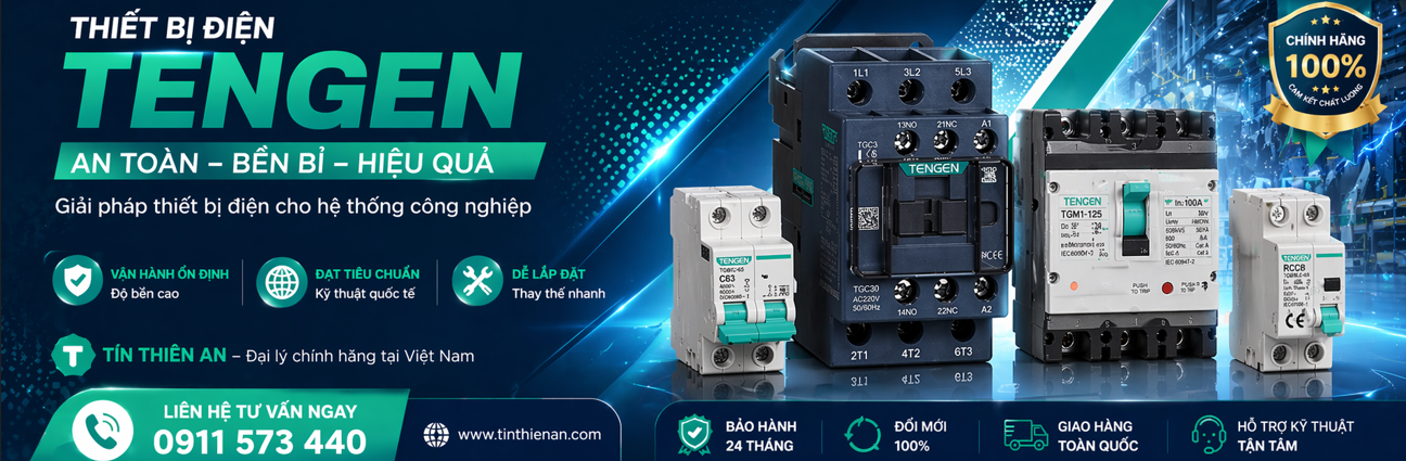 Thiết bị điện TENGEN_TÍN THIÊN AN